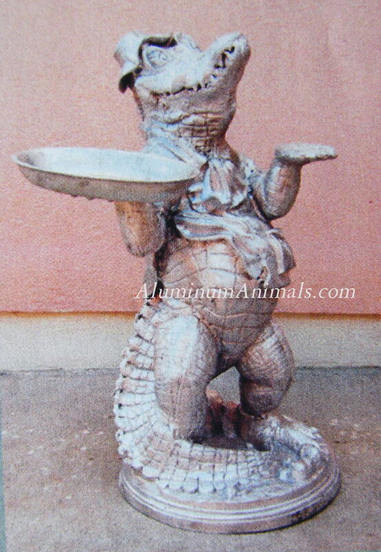 Crocodile statues for sale