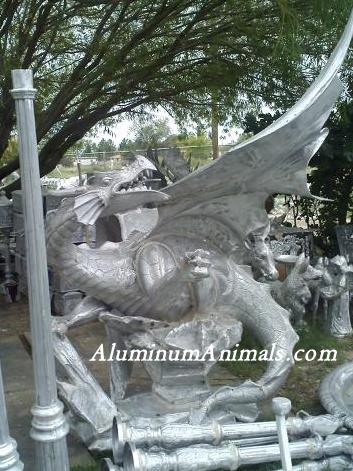 discount dragon sculptures