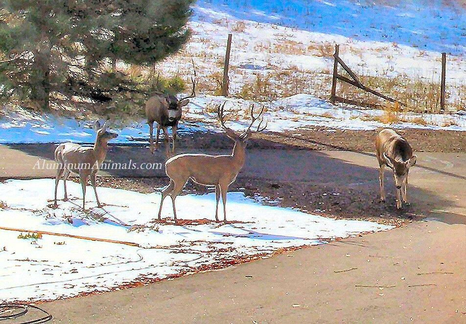 Garden Deer Statues For Sale